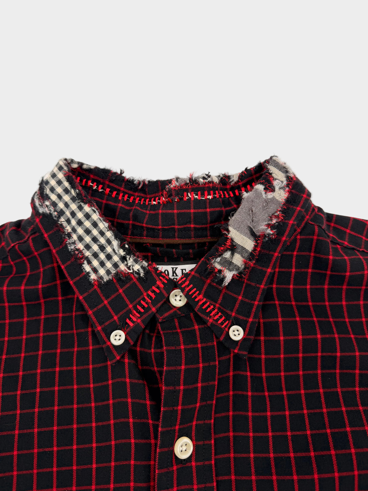 “Burnt” Flannel