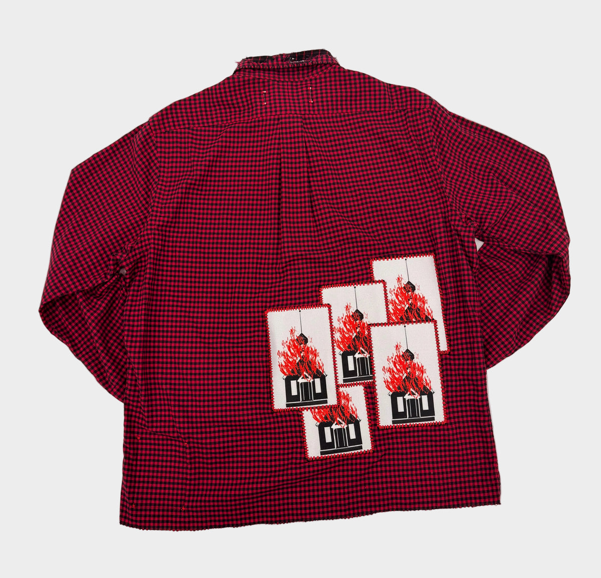 “Drop Out” Flannel