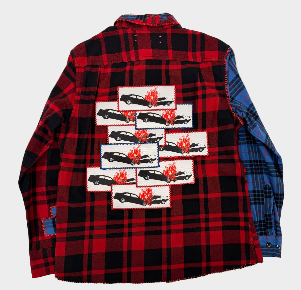 “Crash Out” Flannel