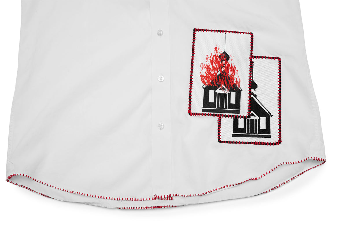 “Drop Out” Dress Shirt