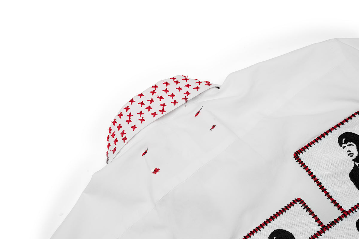 “Drop Out” Dress Shirt