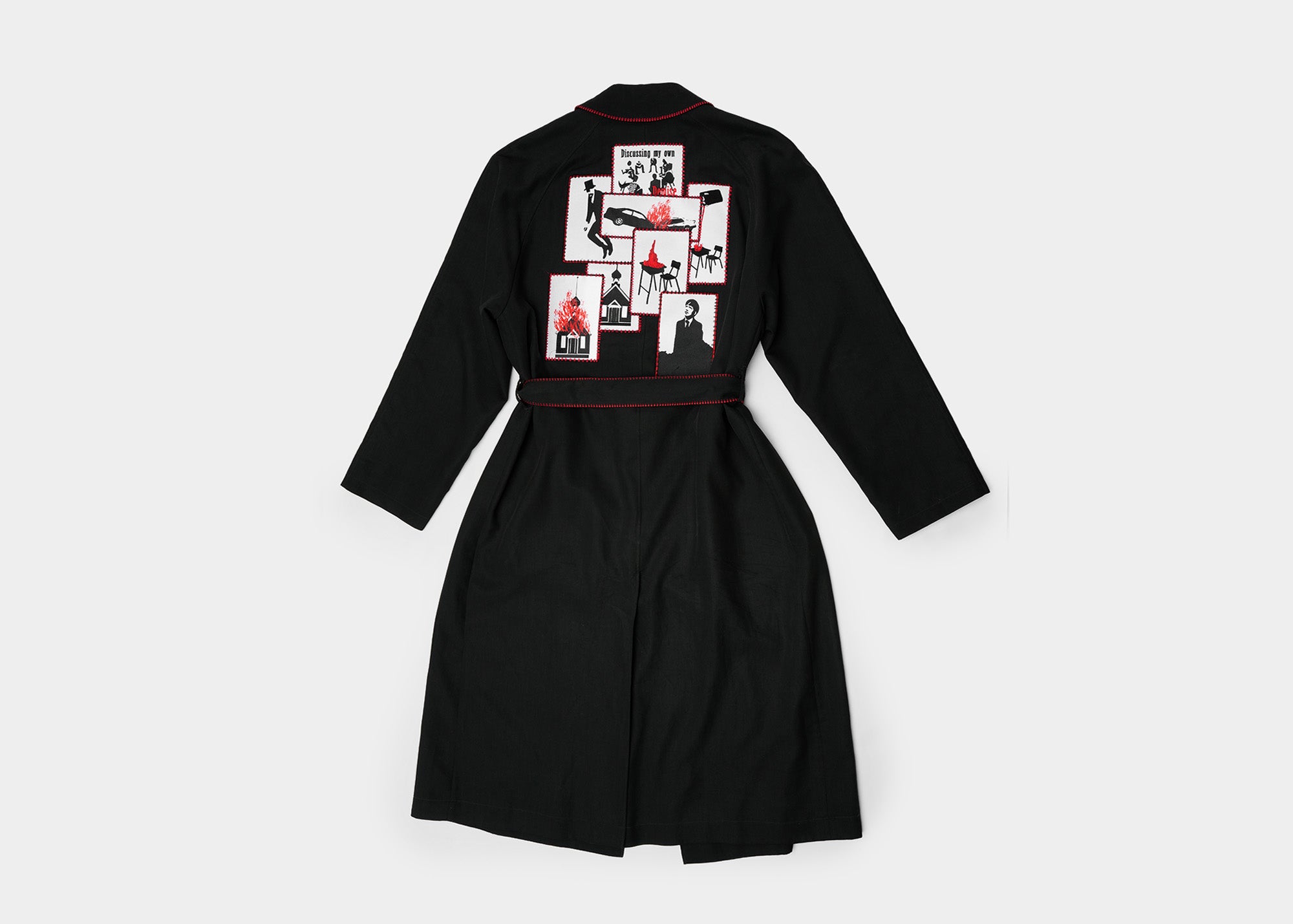 Upcycled Trench Coat