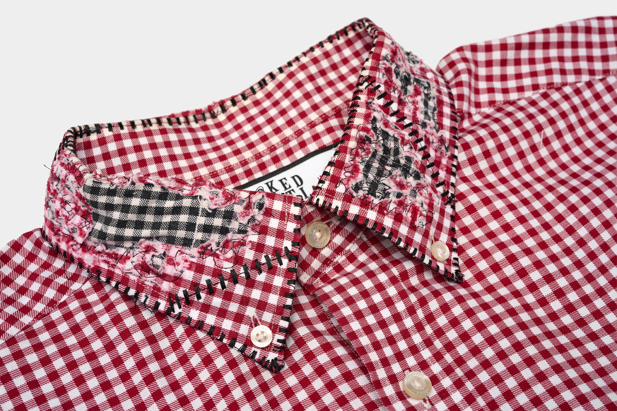 Upcycled Dress Shirt