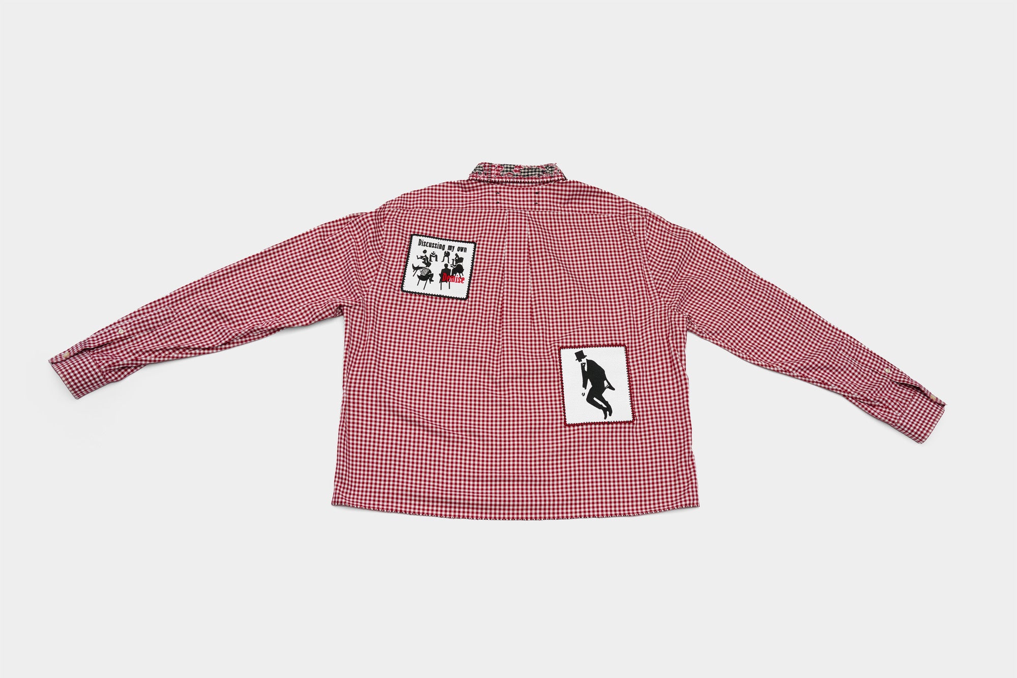 Upcycled Dress Shirt