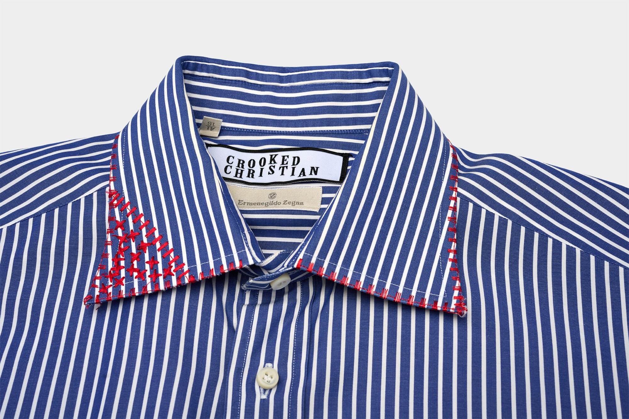 Upcycled Dress Shirt