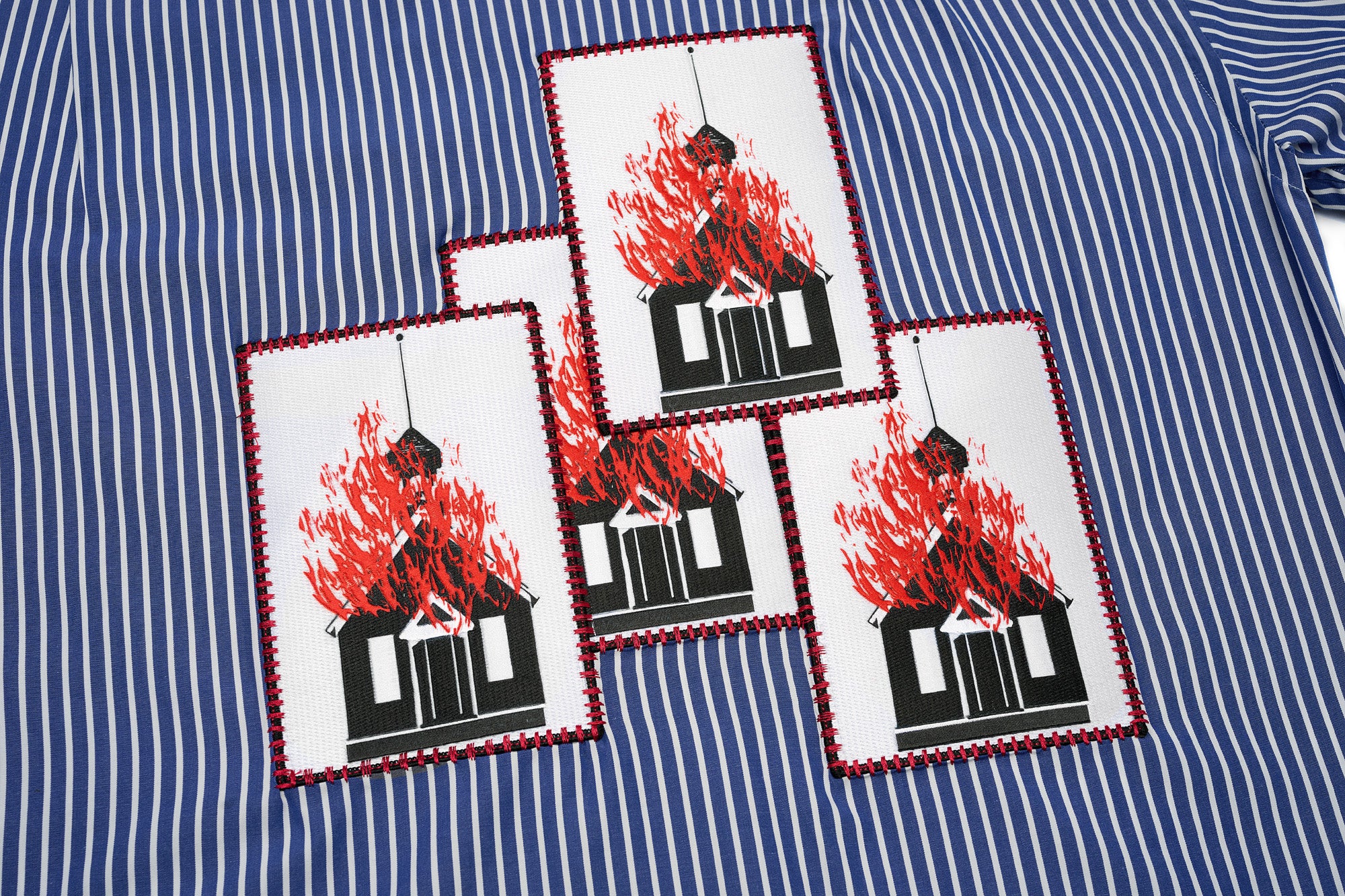 Upcycled Dress Shirt