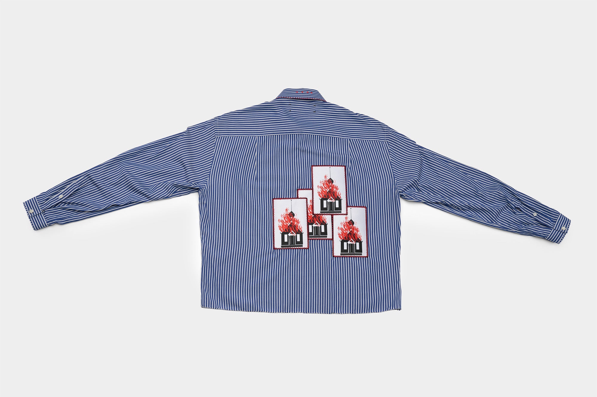 Upcycled Dress Shirt