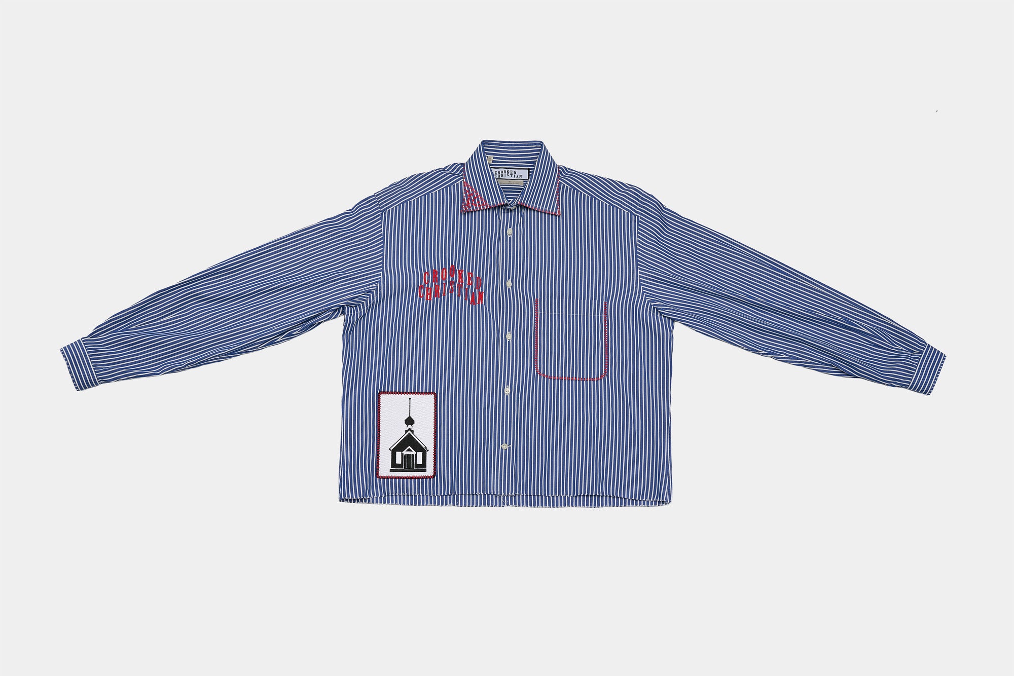 Upcycled Dress Shirt