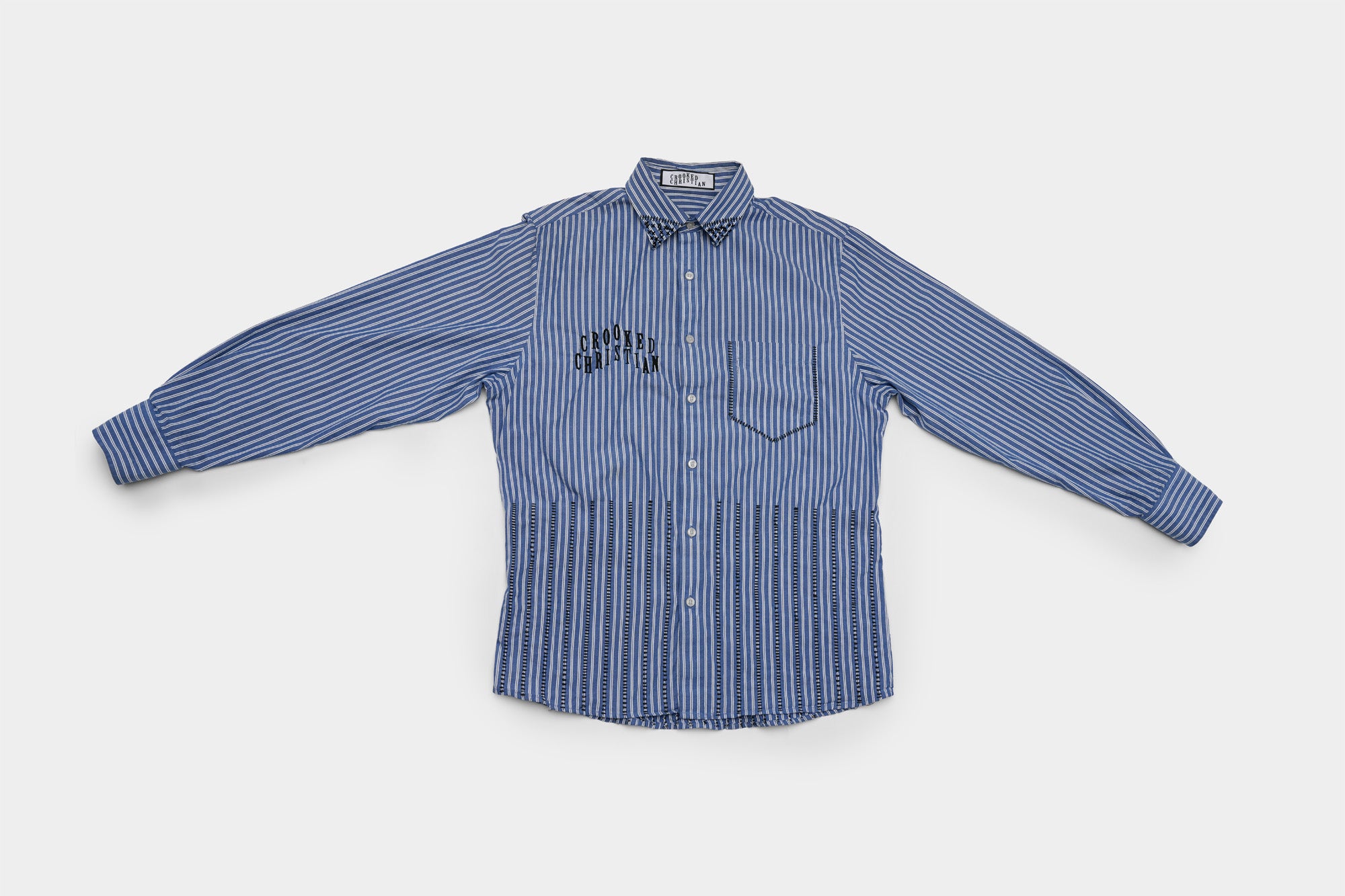 Upcycled Dress Shirt