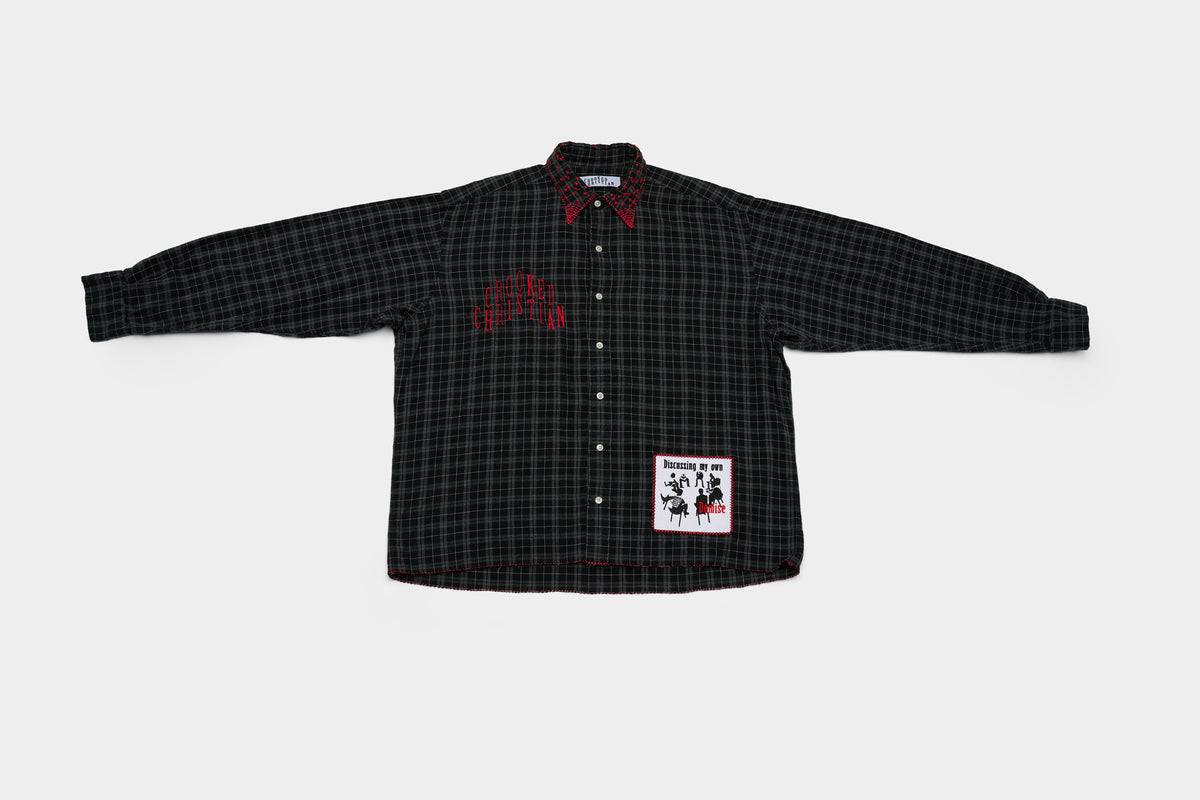 “Demise” Flannel