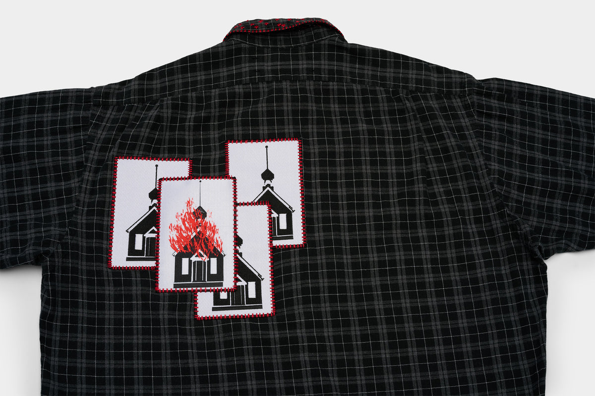 “Demise” Flannel