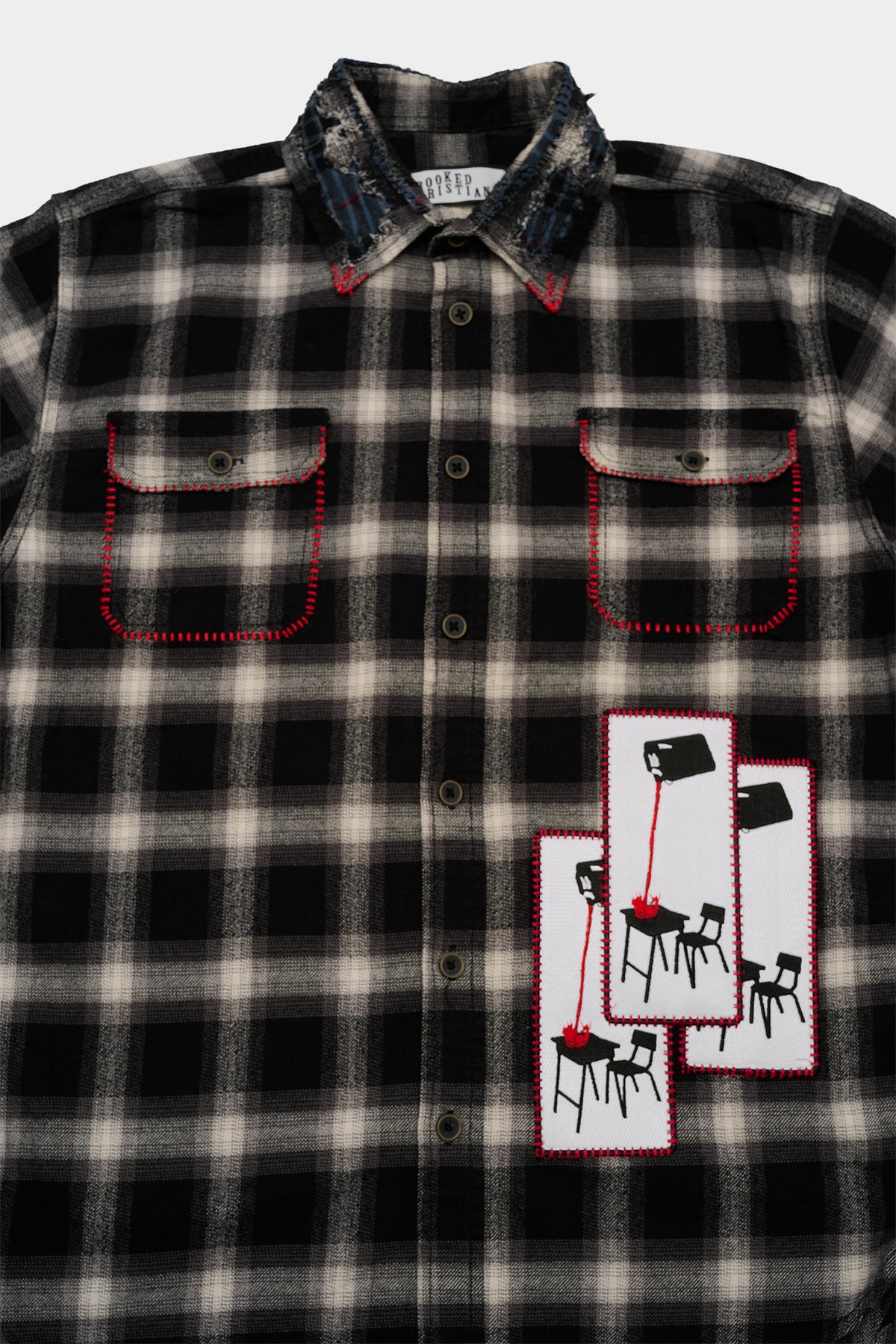 “Burnt” Flannel