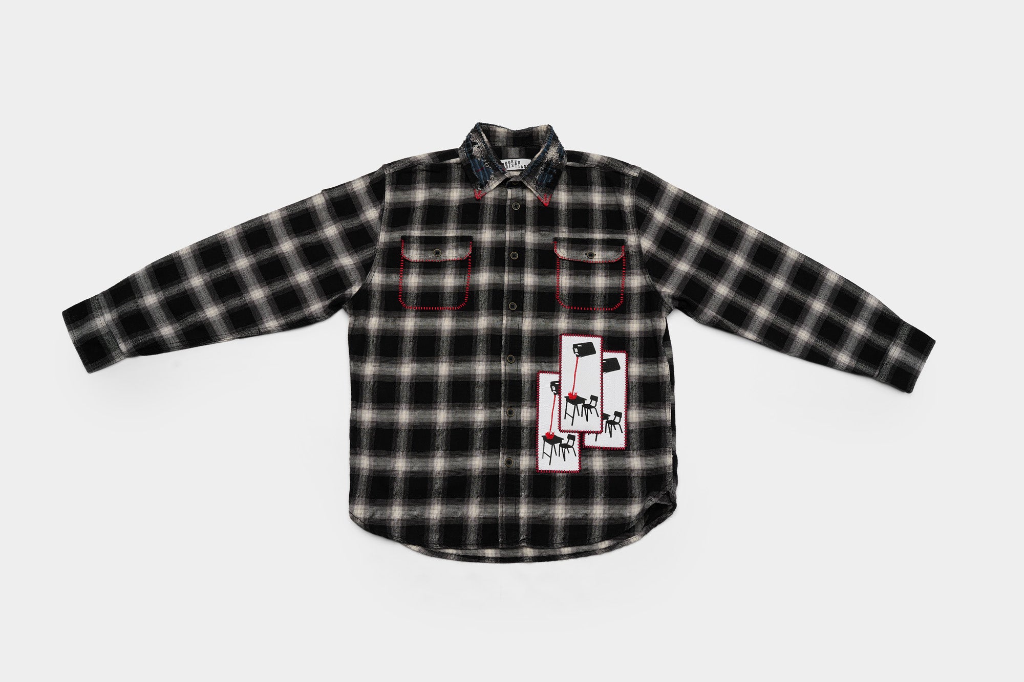 Upcycled Flannel