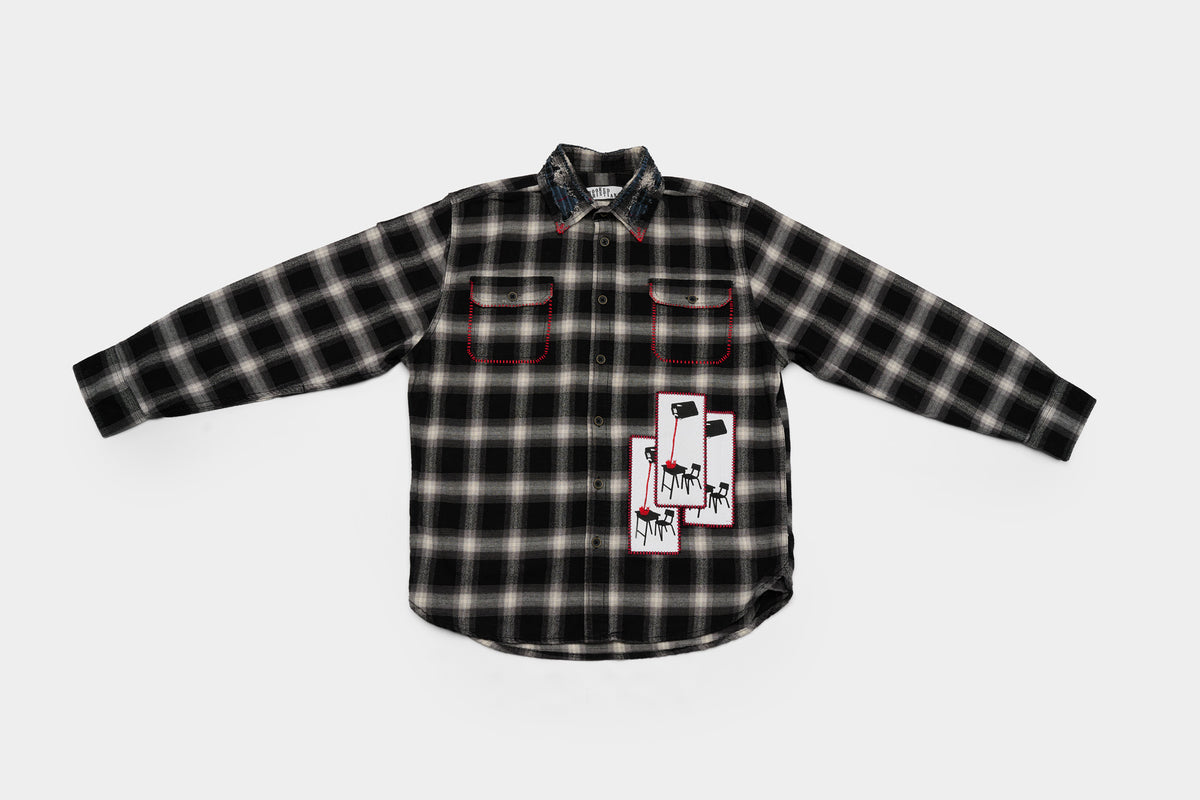 “Burnt” Flannel