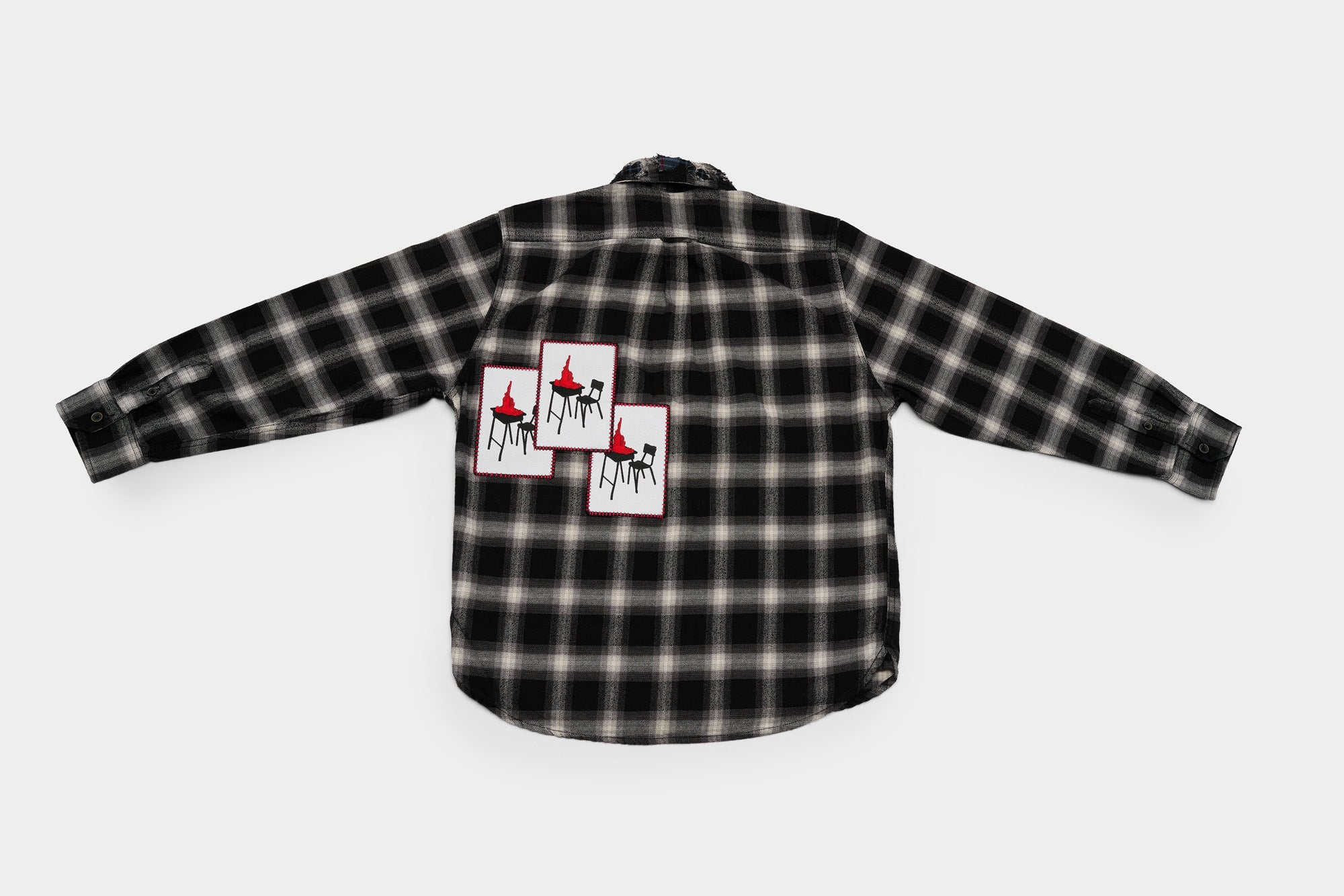 Upcycled Flannel