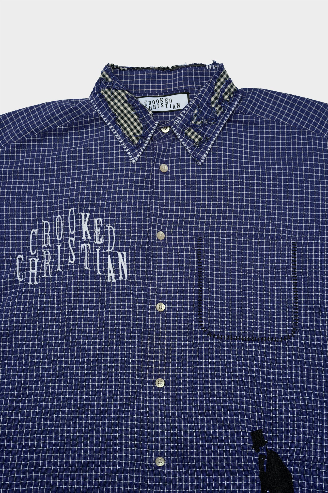 Upcycled Dress Shirt
