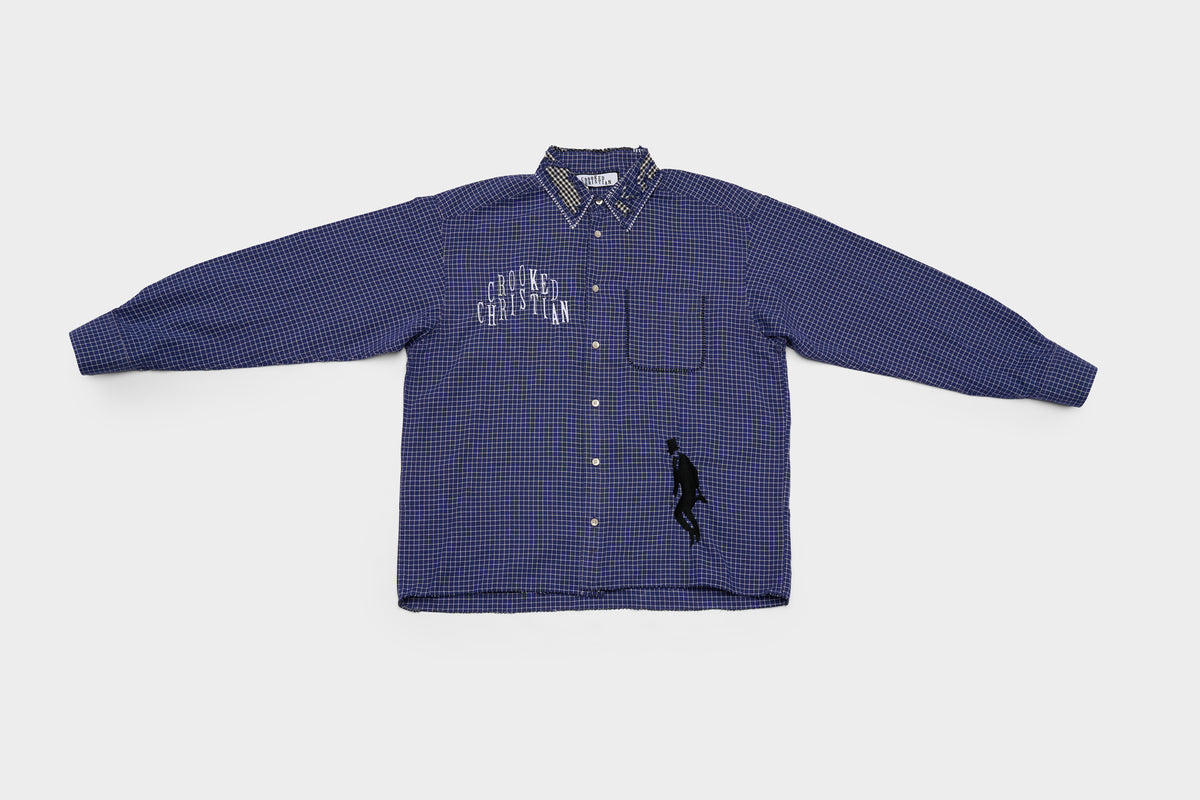 “Jumping Man” Dress Shirt