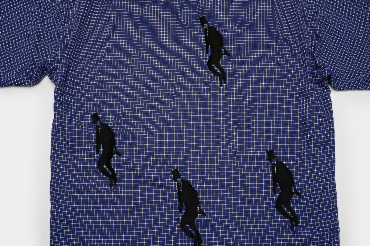 “Jumping Man” Dress Shirt