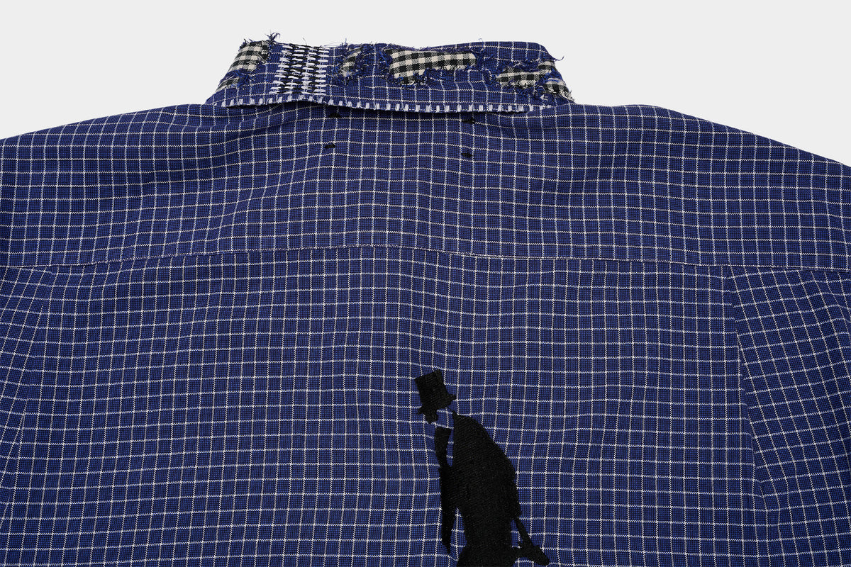 “Jumping Man” Dress Shirt