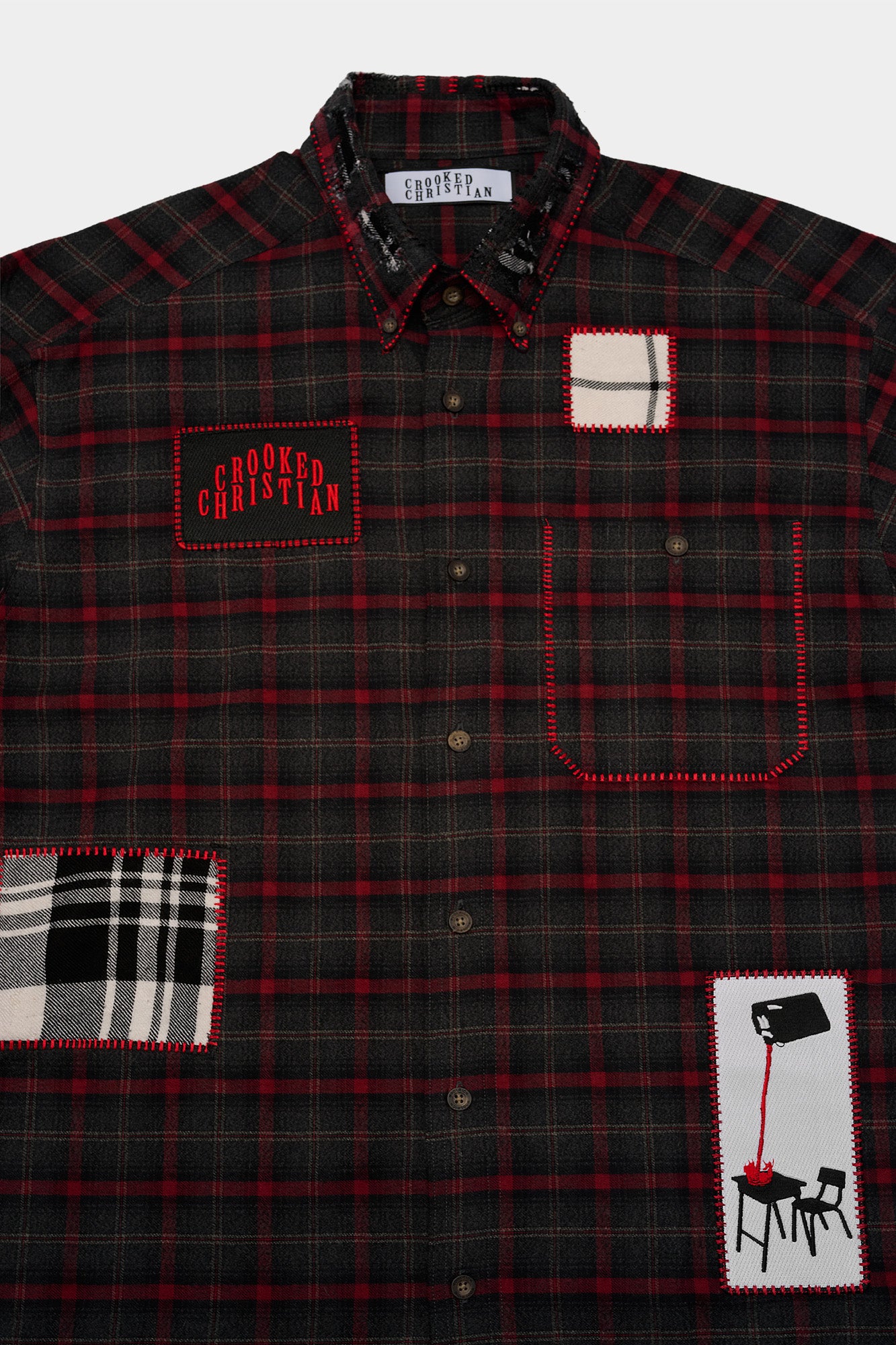 Upcycled Flannel