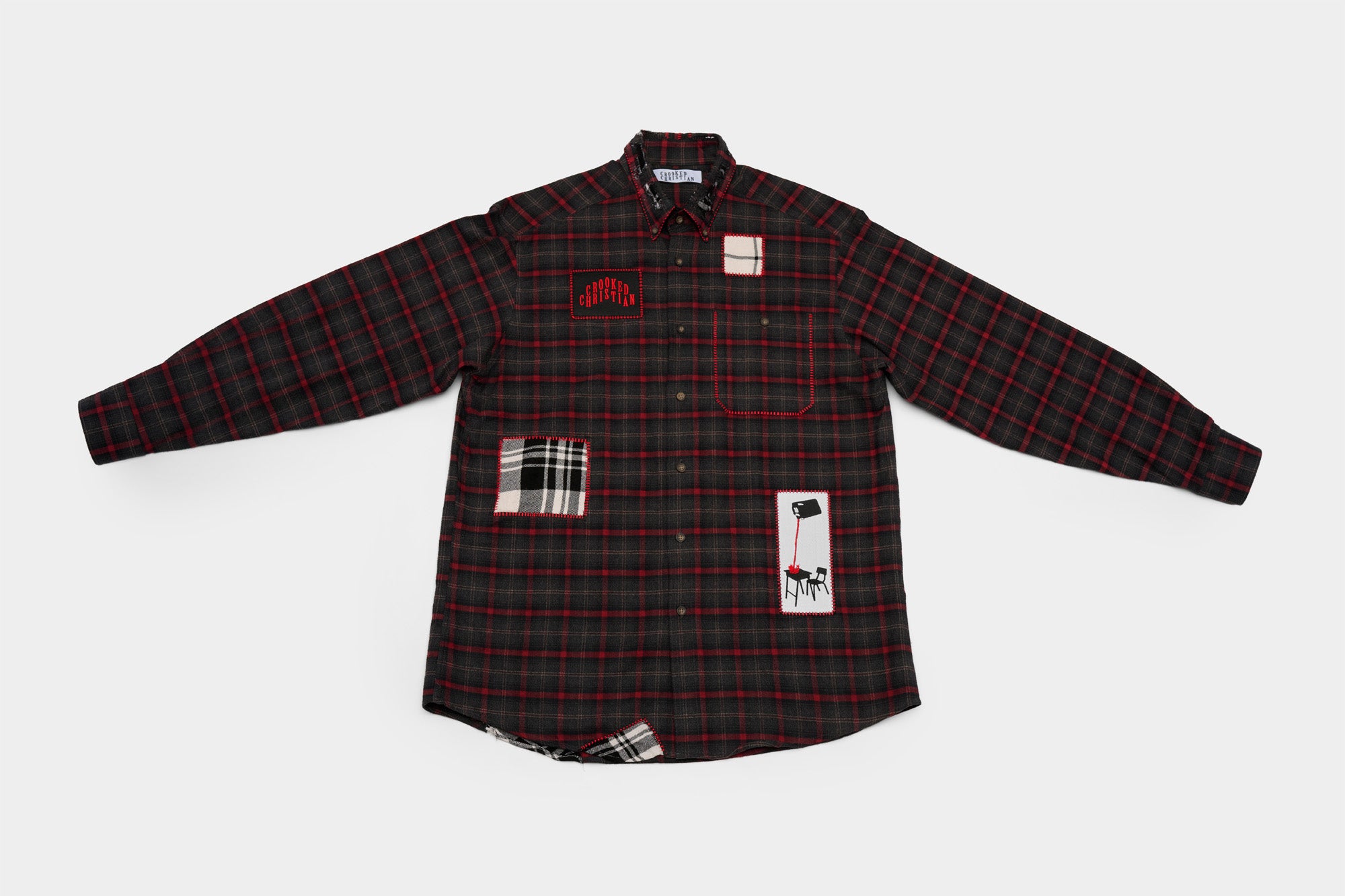Upcycled Flannel