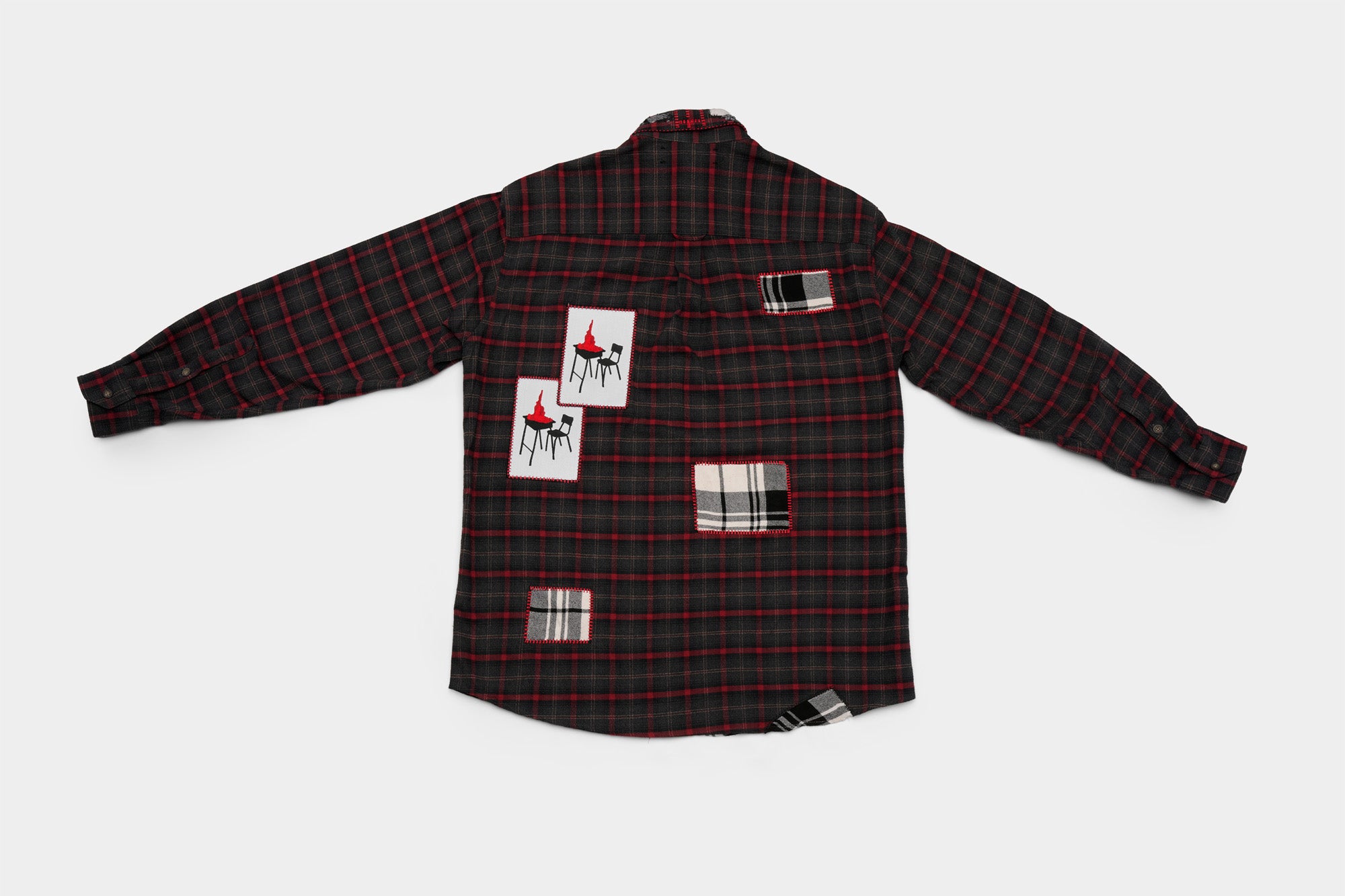 Upcycled Flannel
