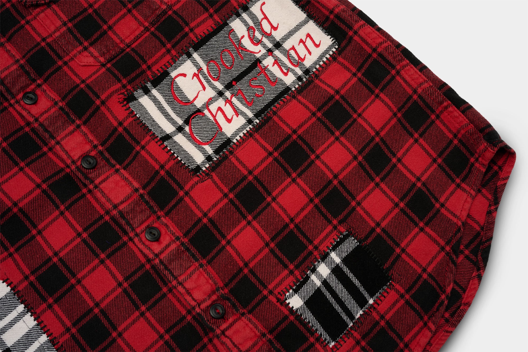 Upcycled Flannel