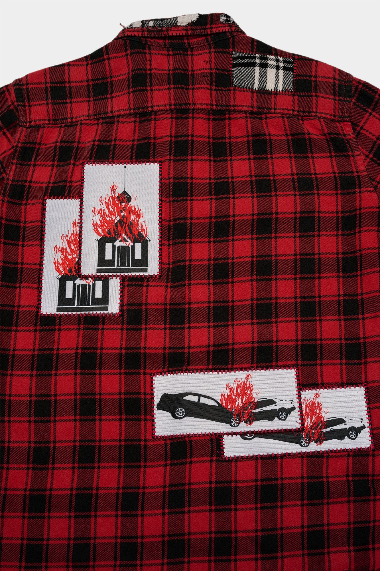 Upcycled Flannel