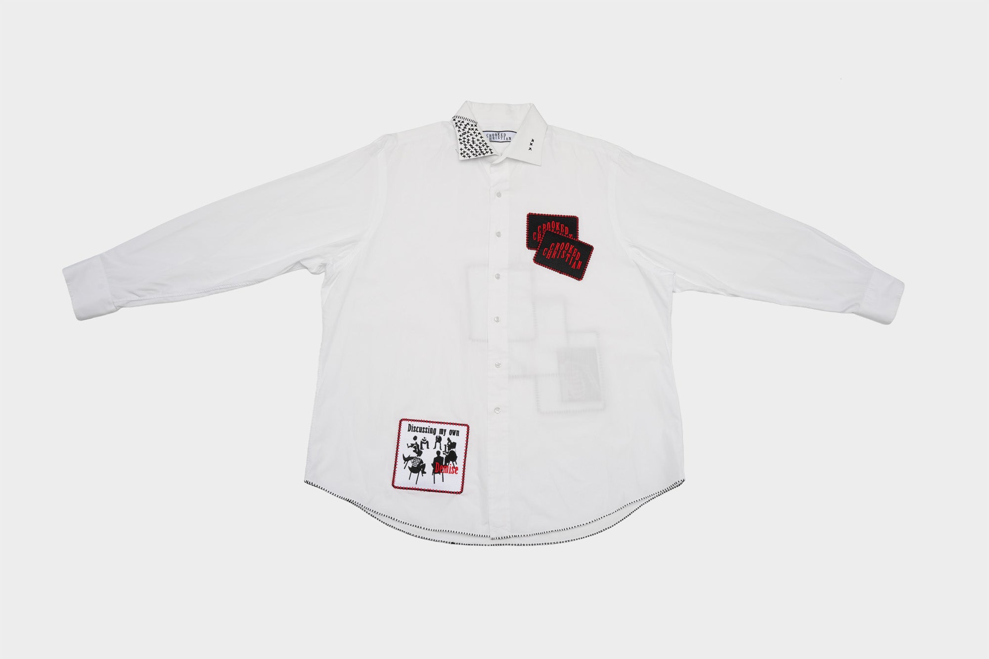 Upcycled Dress Shirt