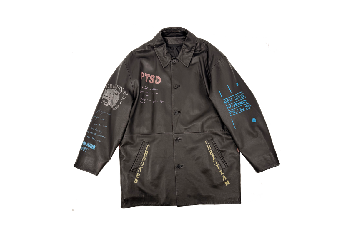“Broken Dream” Leather Jacket