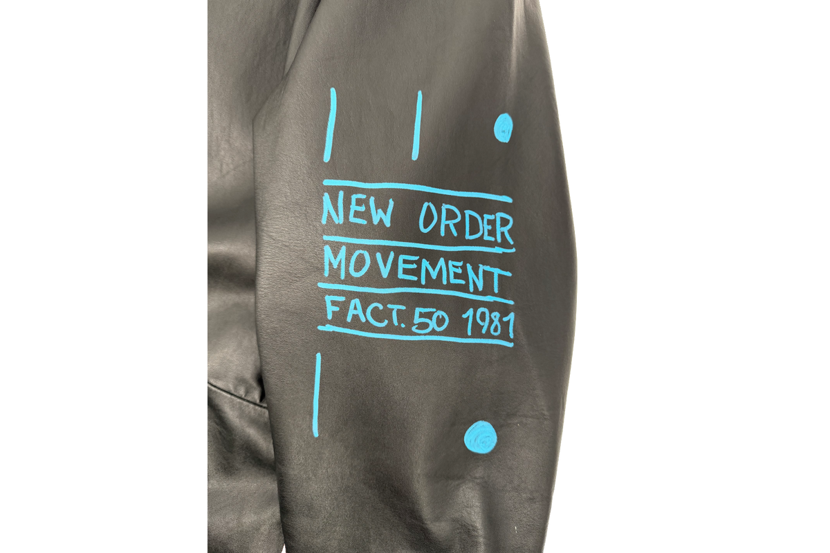 “Broken Dream” Leather Jacket