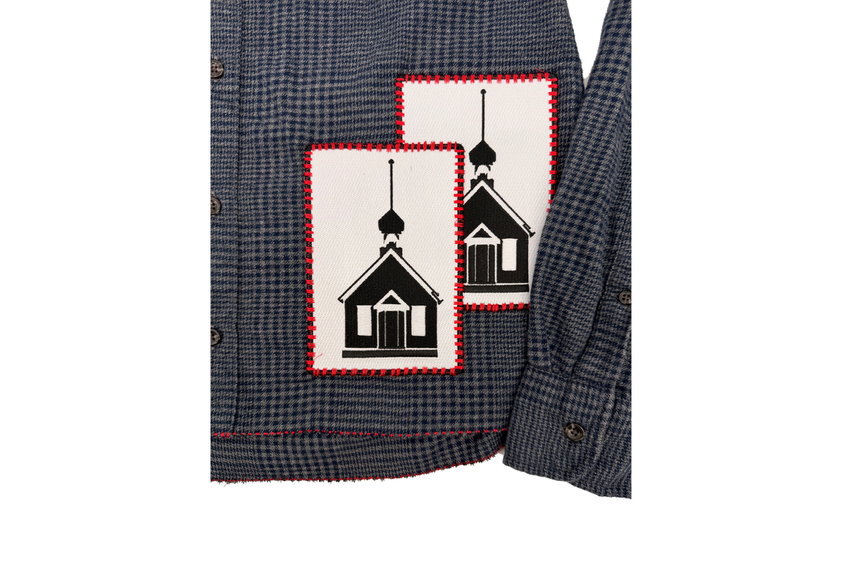 “Self Expression” Flannel