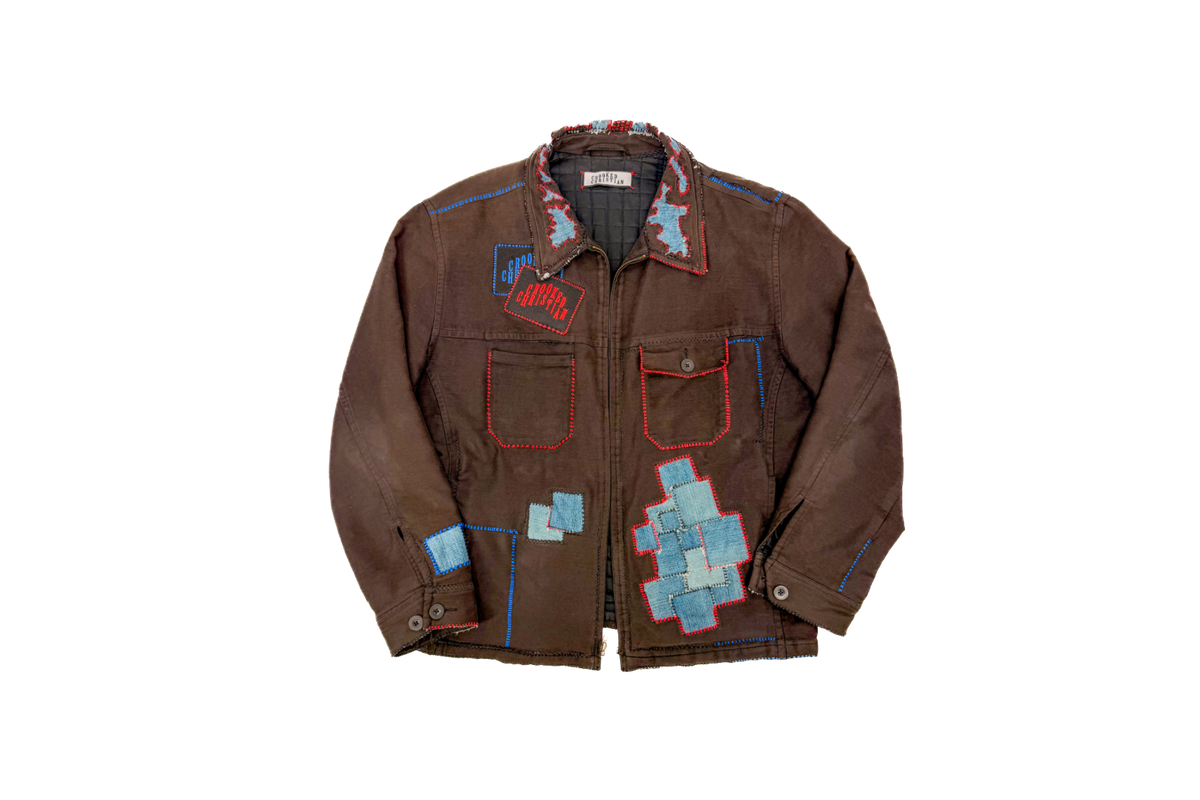 “All Patched Up” Jacket