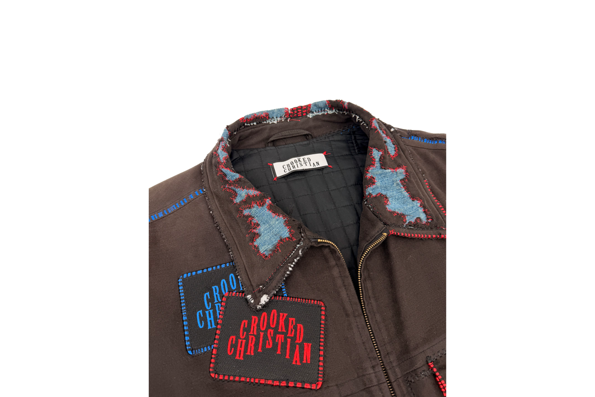 “All Patched Up” Jacket
