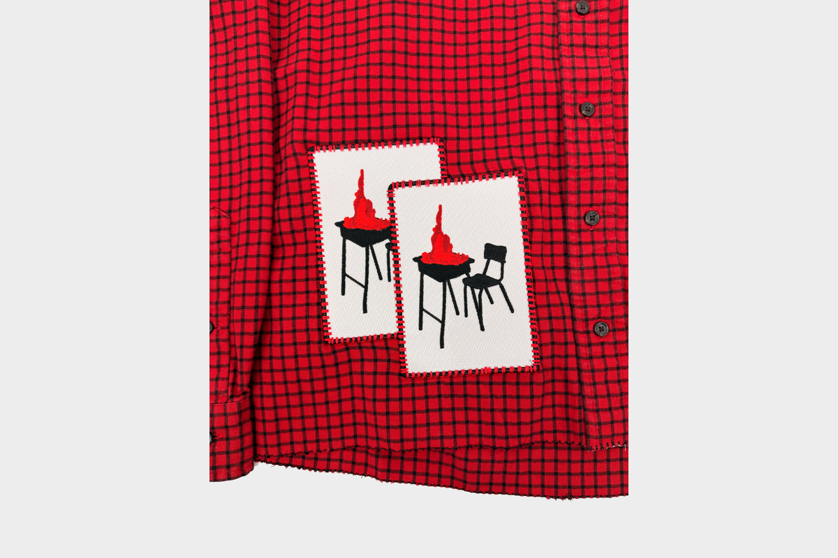 “Burnt” Flannel