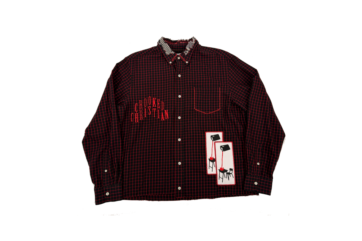 “Burnt” Flannel