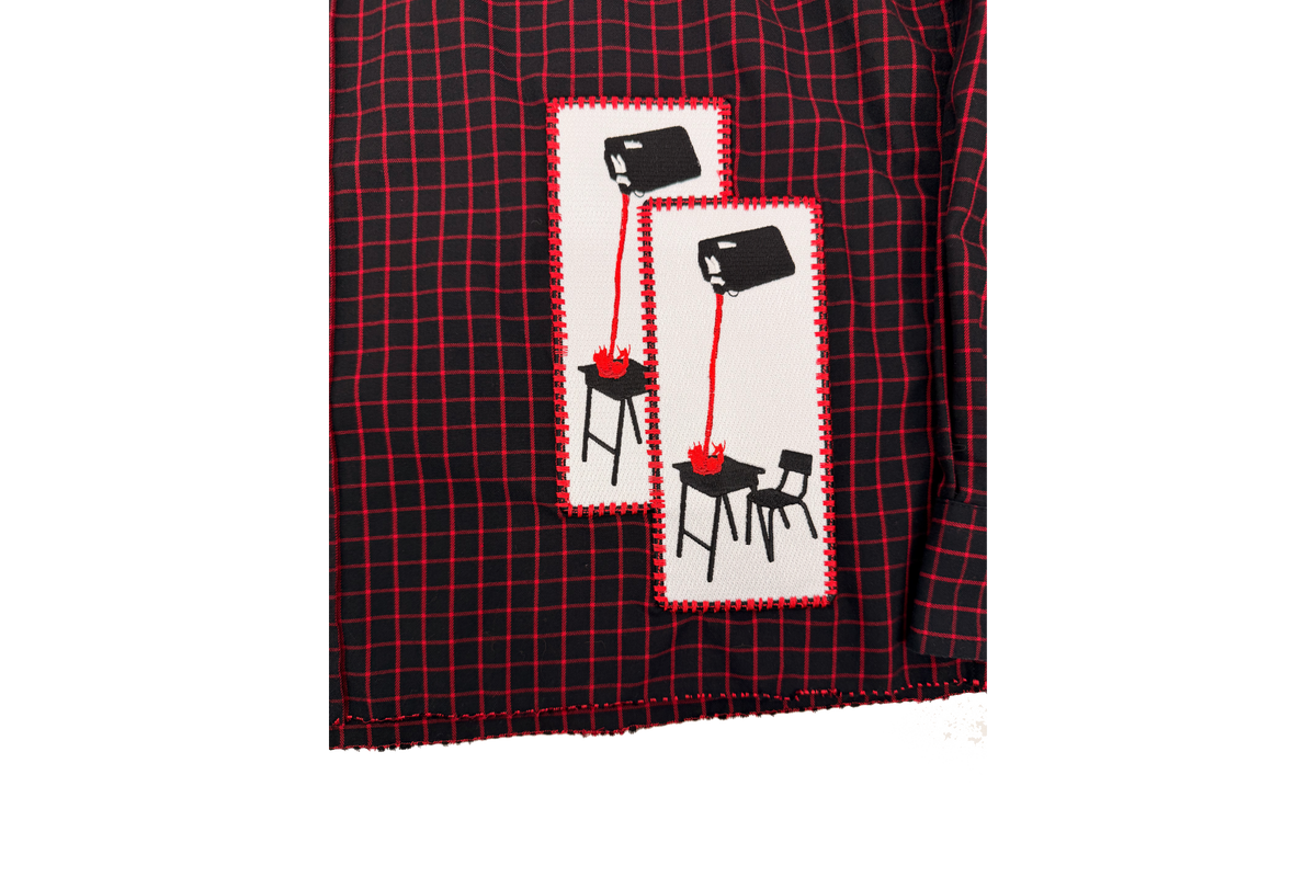 “Burnt” Flannel