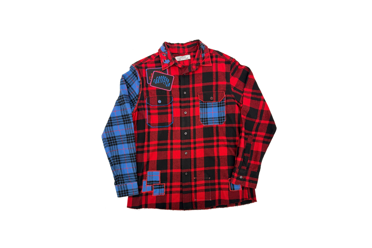 “Crash Out” Flannel