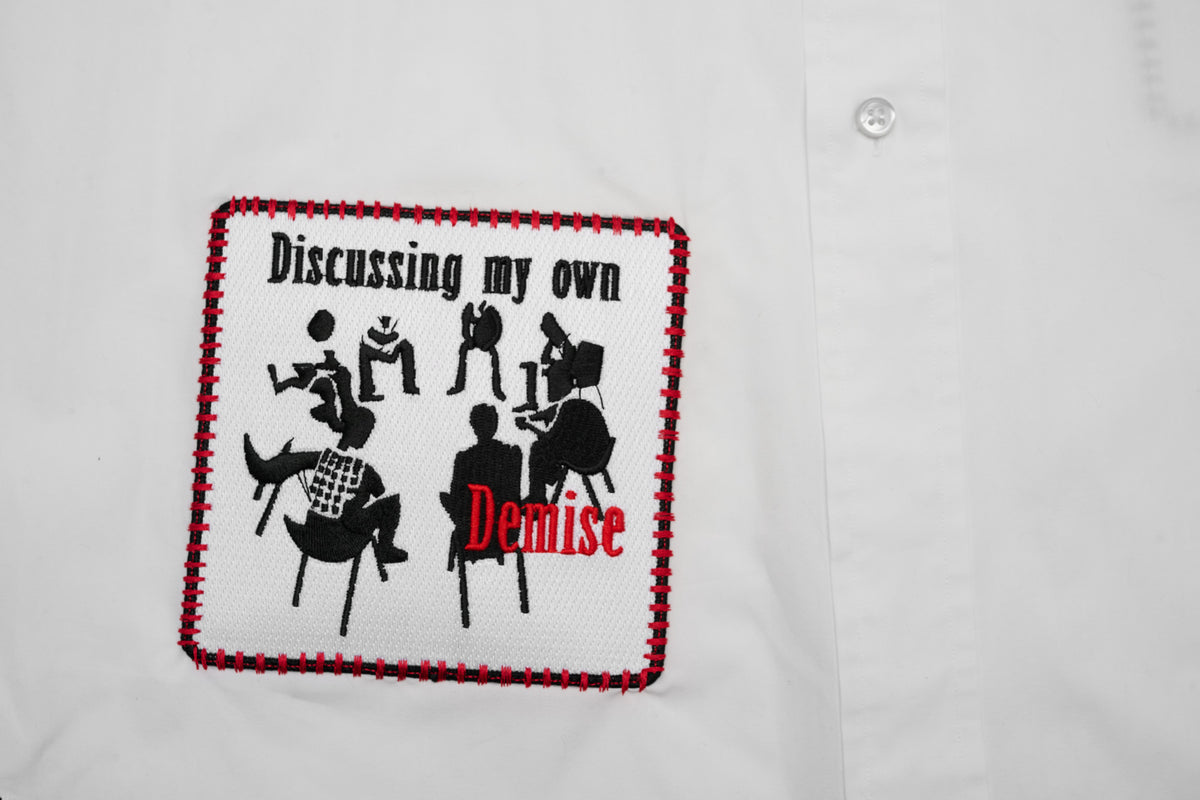 “Demise” Button Up