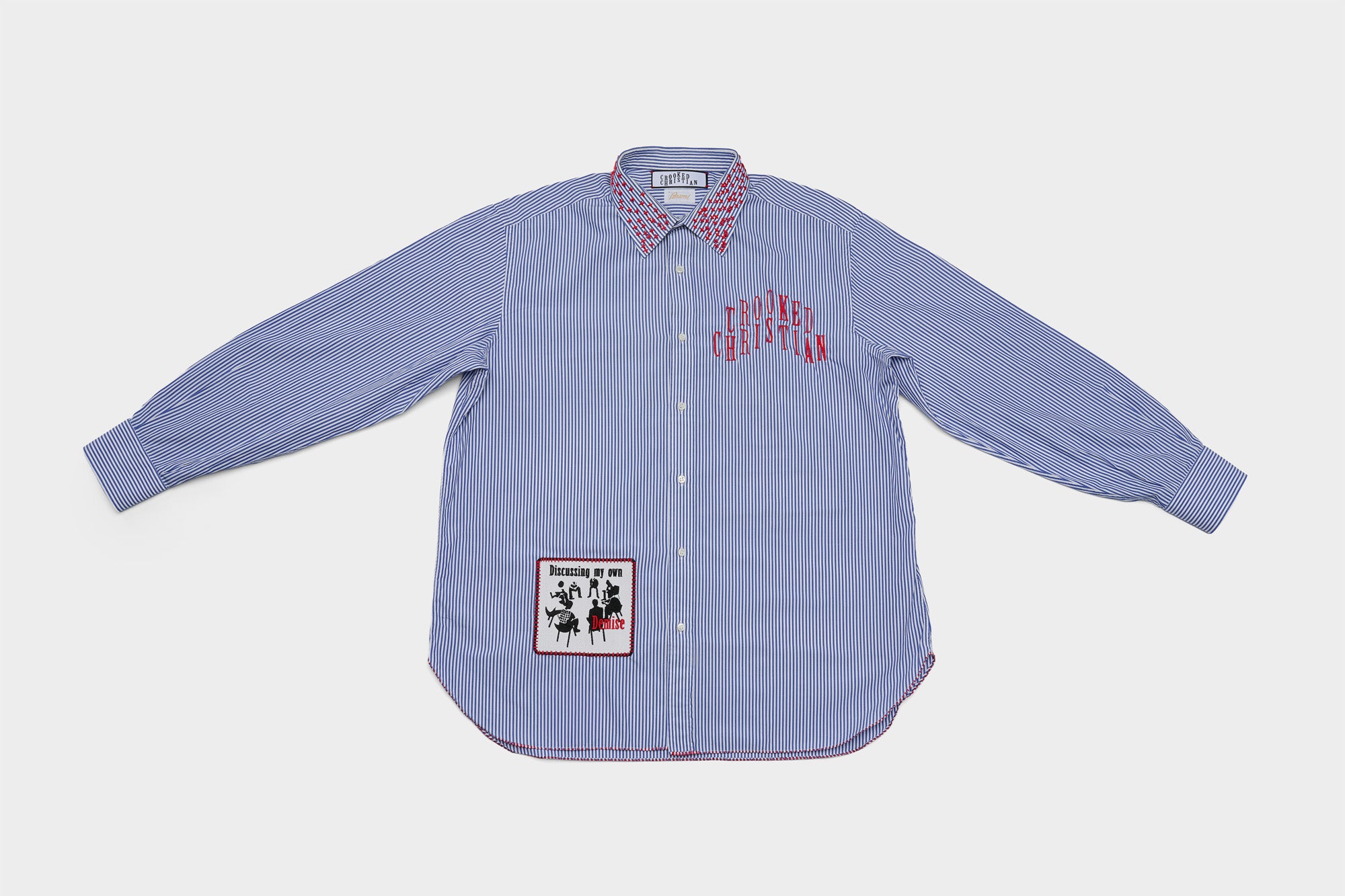 Upcycled Dress Shirt