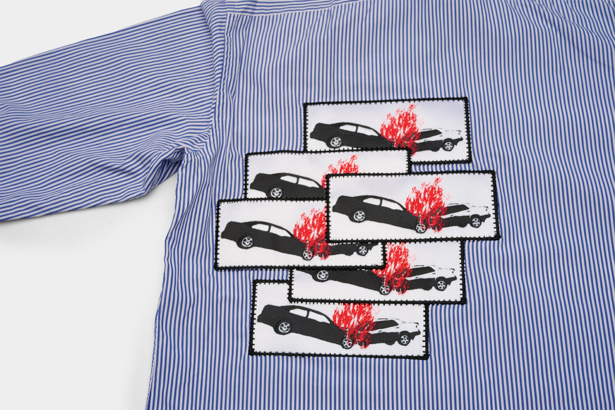 Upcycled Dress Shirt