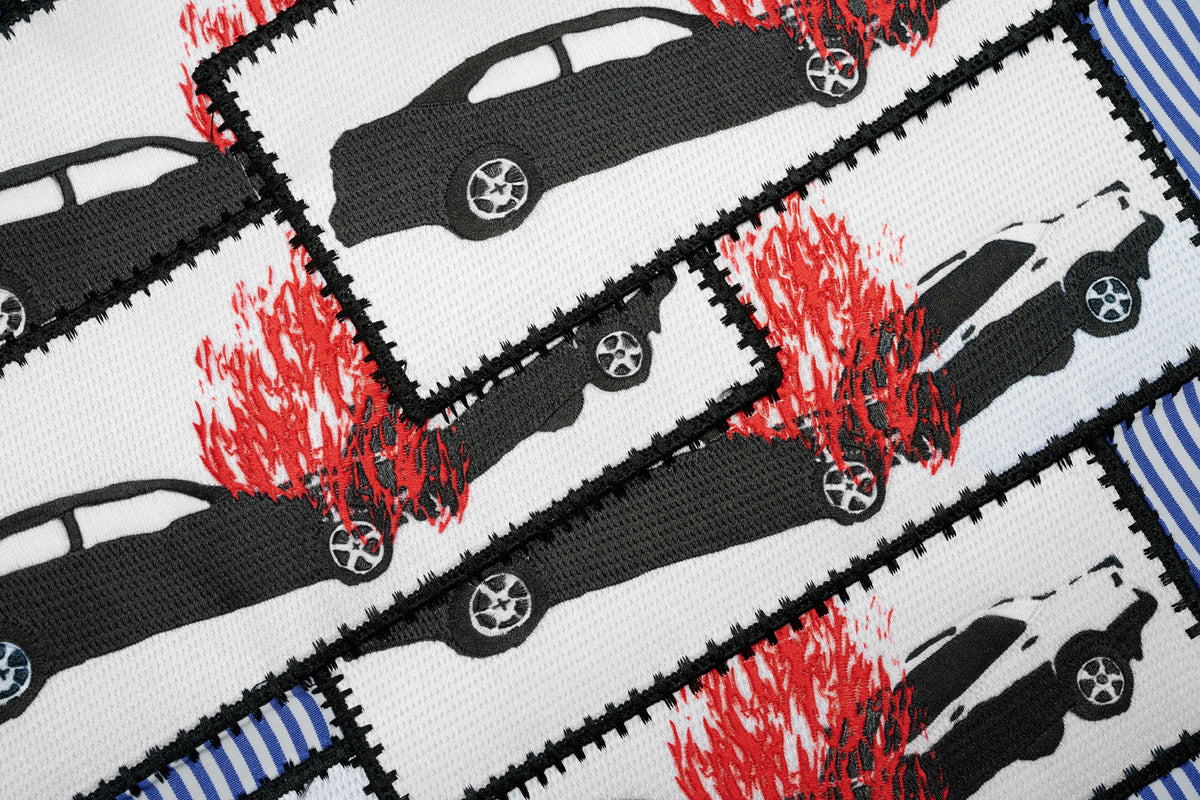 “Crashed Out” Dress Shirt