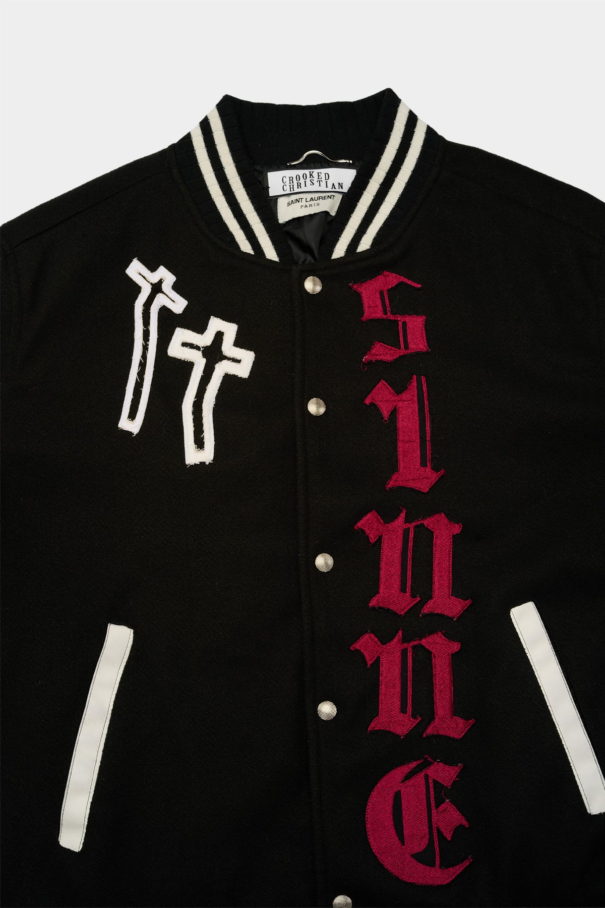 “Sinner” Varsity Jacket