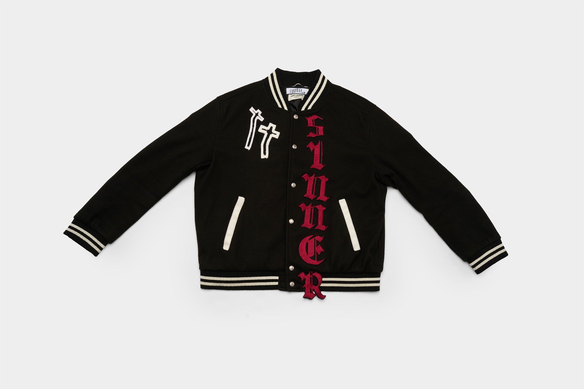 Upcycled Varsity Jacket