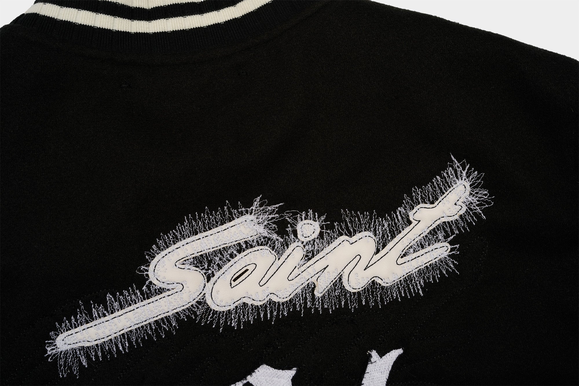 Upcycled Varsity Jacket
