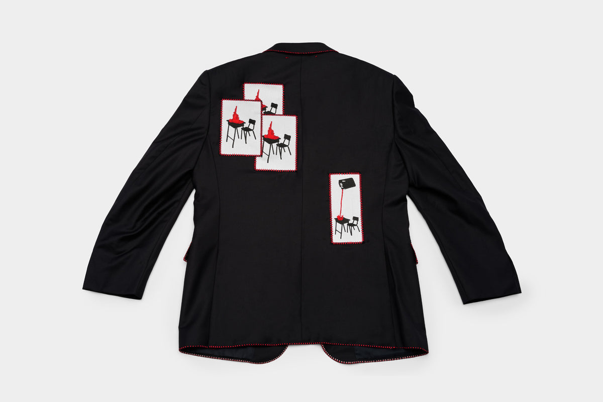“Burnt” Blazer