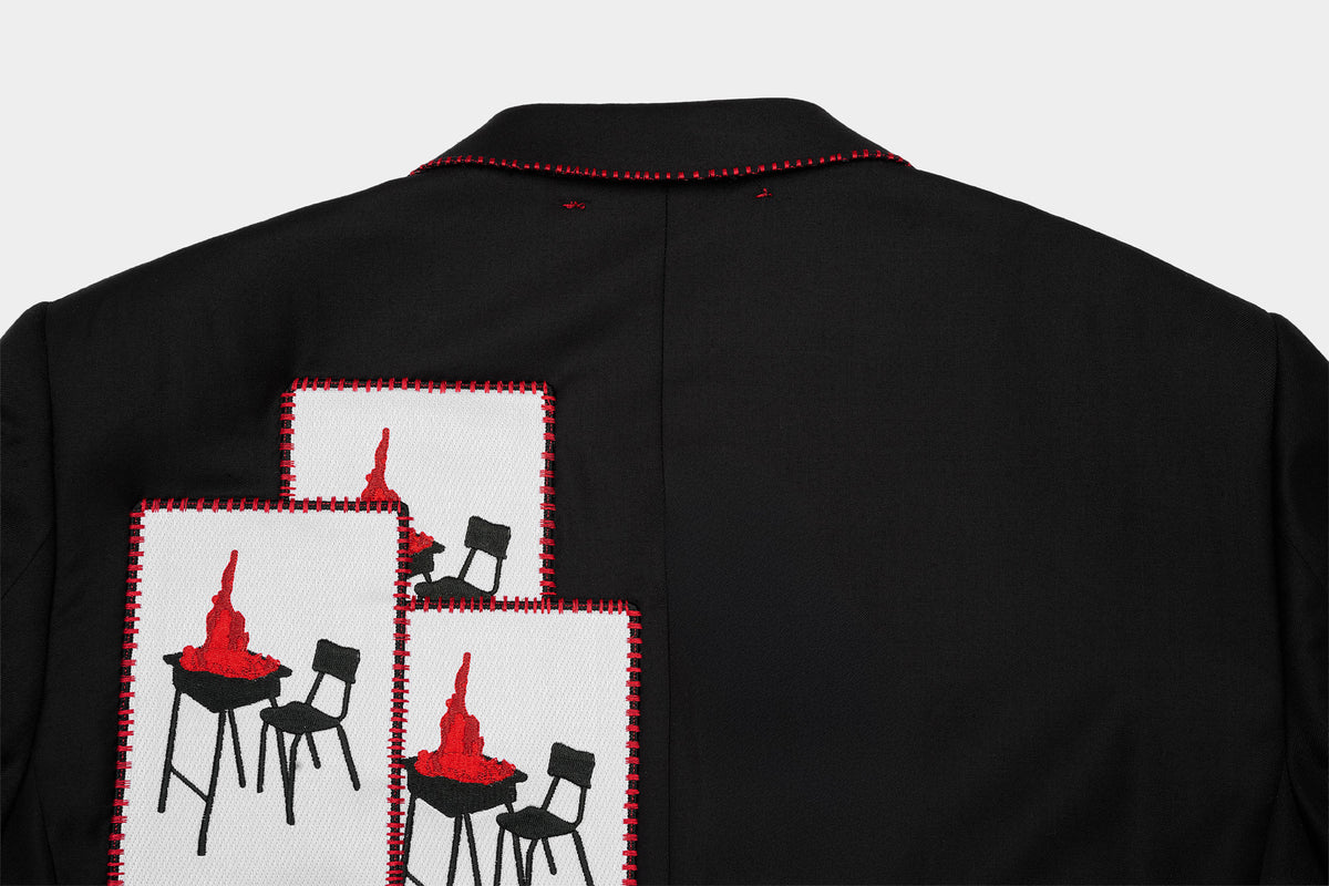 “Burnt” Blazer