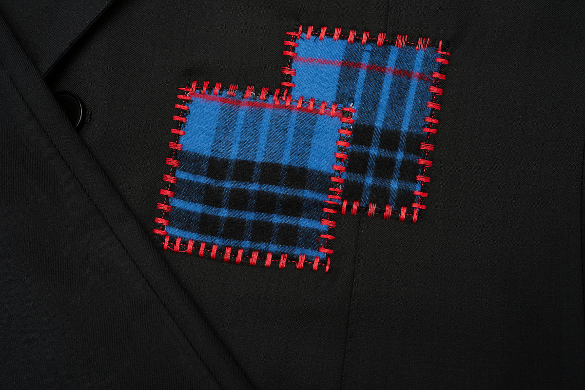 “All Patched Up” Suit