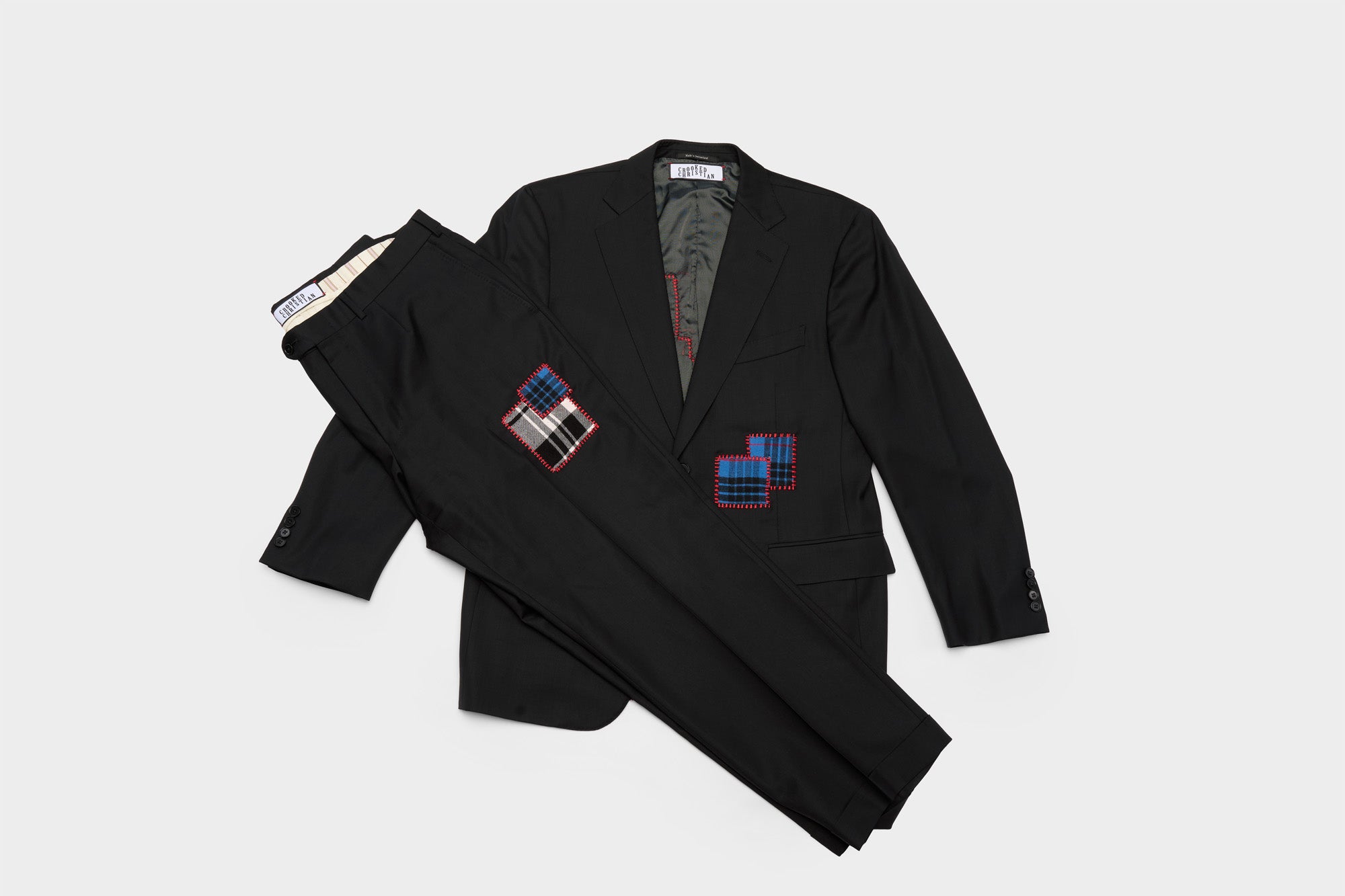Upcycled Suit