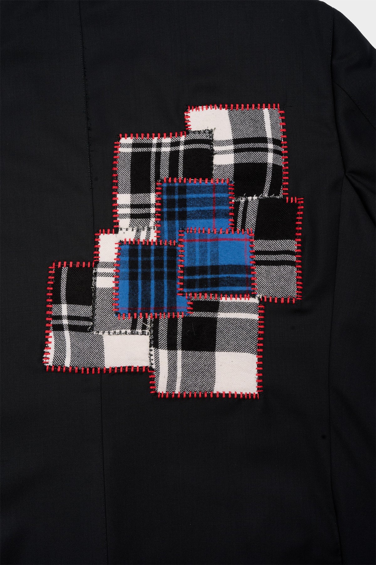 “All Patched Up” Suit